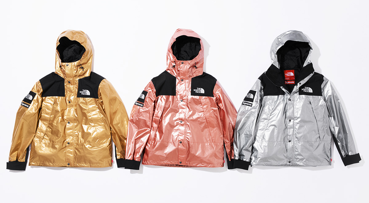 Supreme x The North Face SS18 Collection