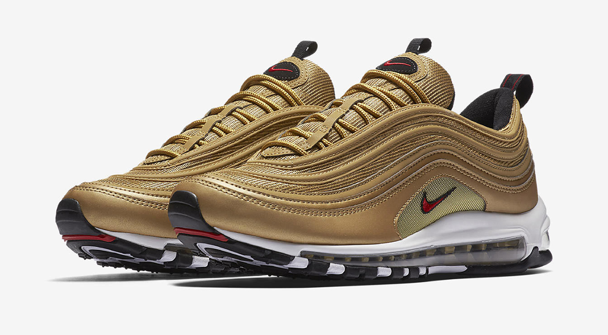 Gold air max on sale nike