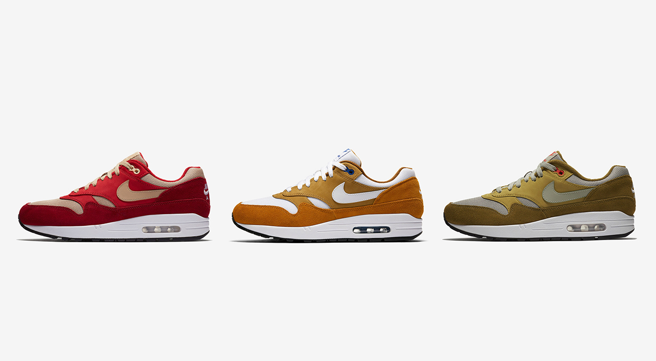 new air max 1 colorways dropping this may