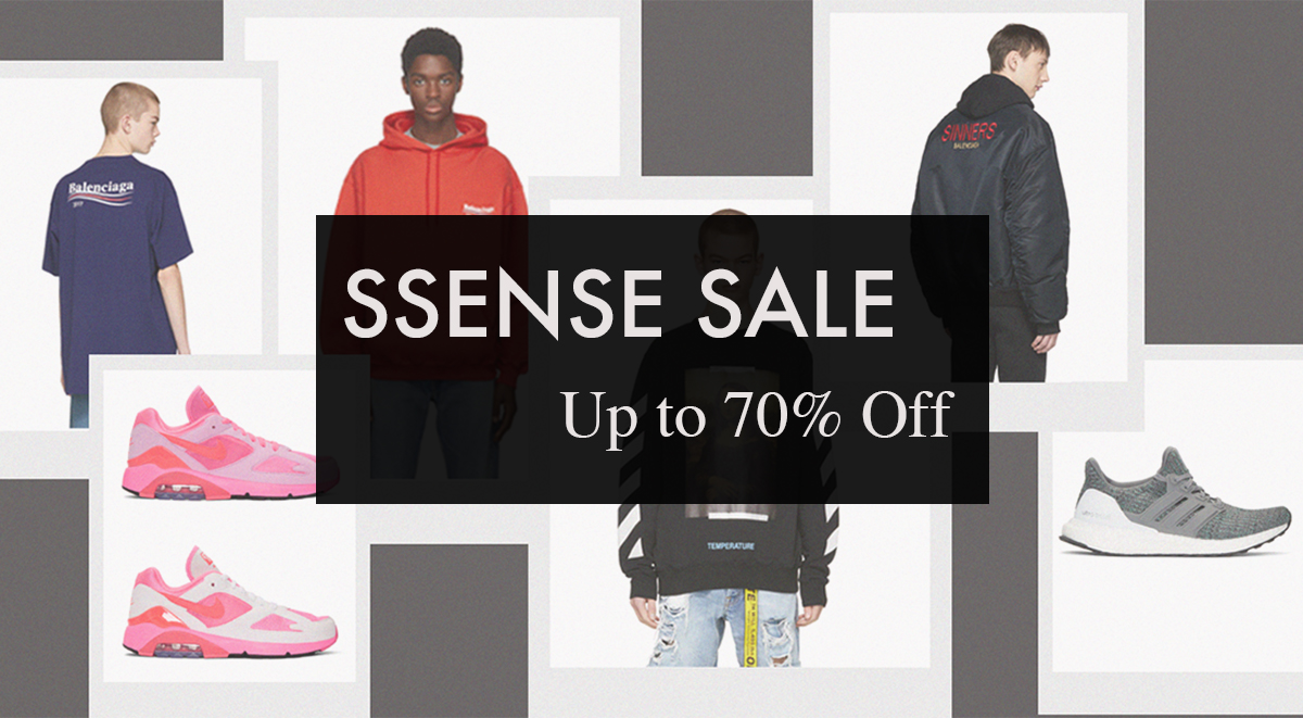 SSENSE Sale