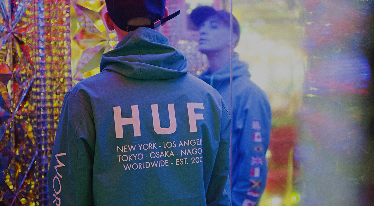 HUF Fall 2018 singapore release