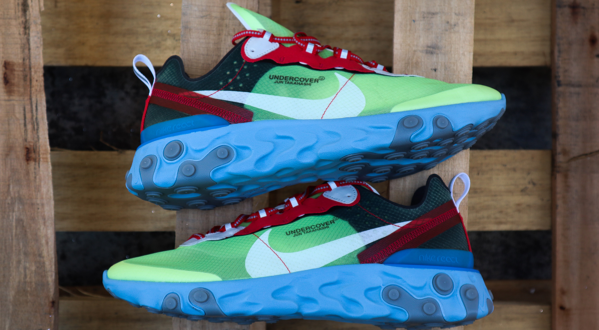 Nike x Undercover React Element 87