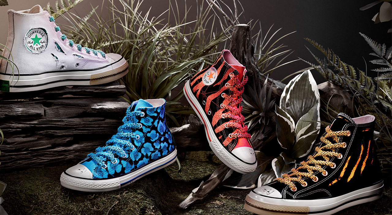 The Converse x Dr Woo Reveal collection will arrive in Singapore, September 6