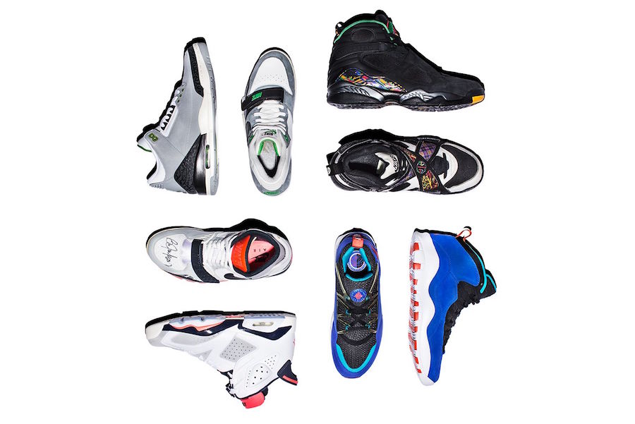 Air Jordan x Nike Icons