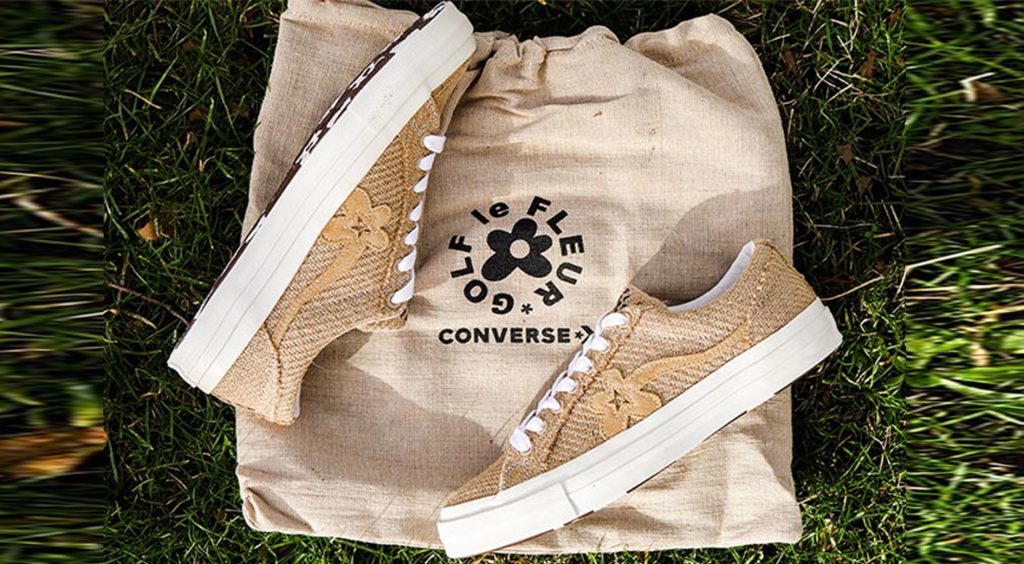The Golf Le Fleur Burlap Pack Offers a Rugged New Look