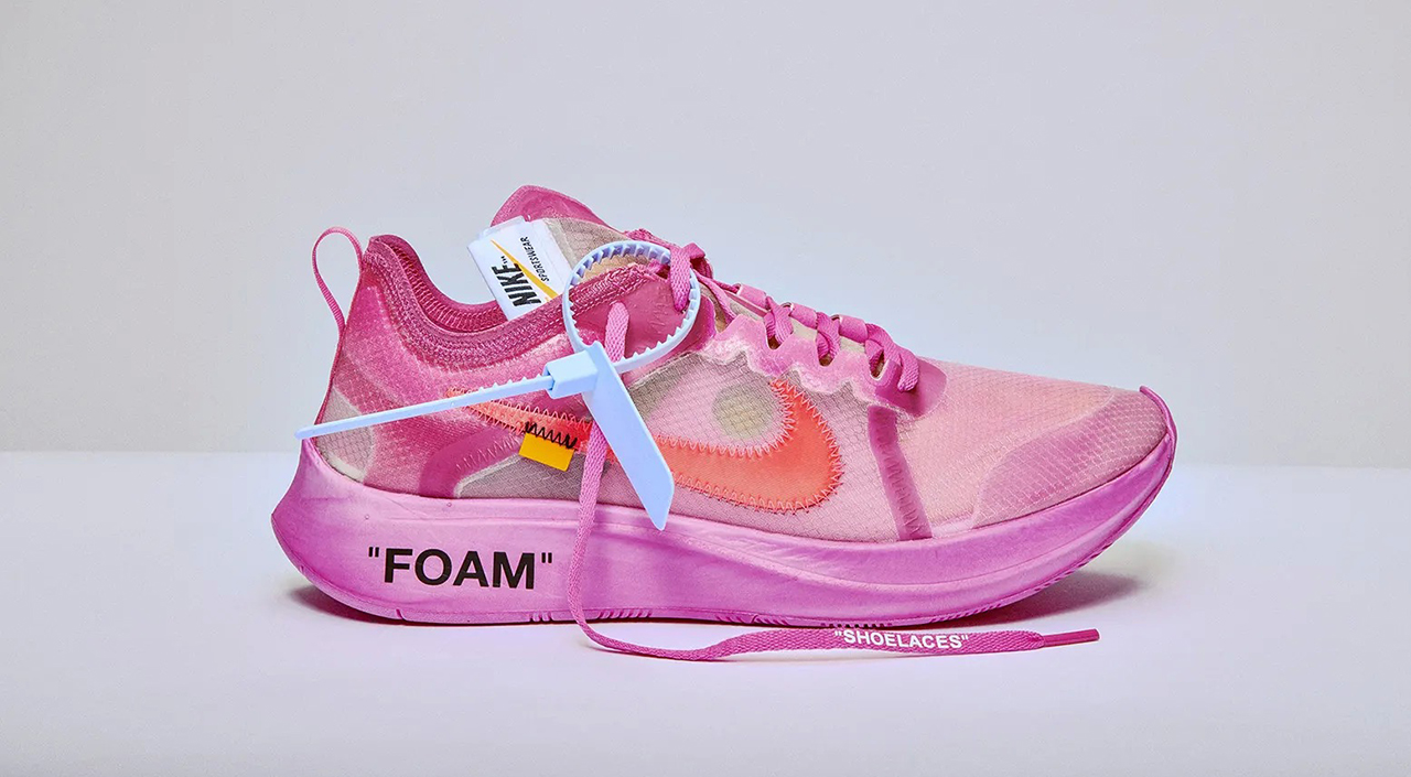 Off White x Nike Zoom Fly SP