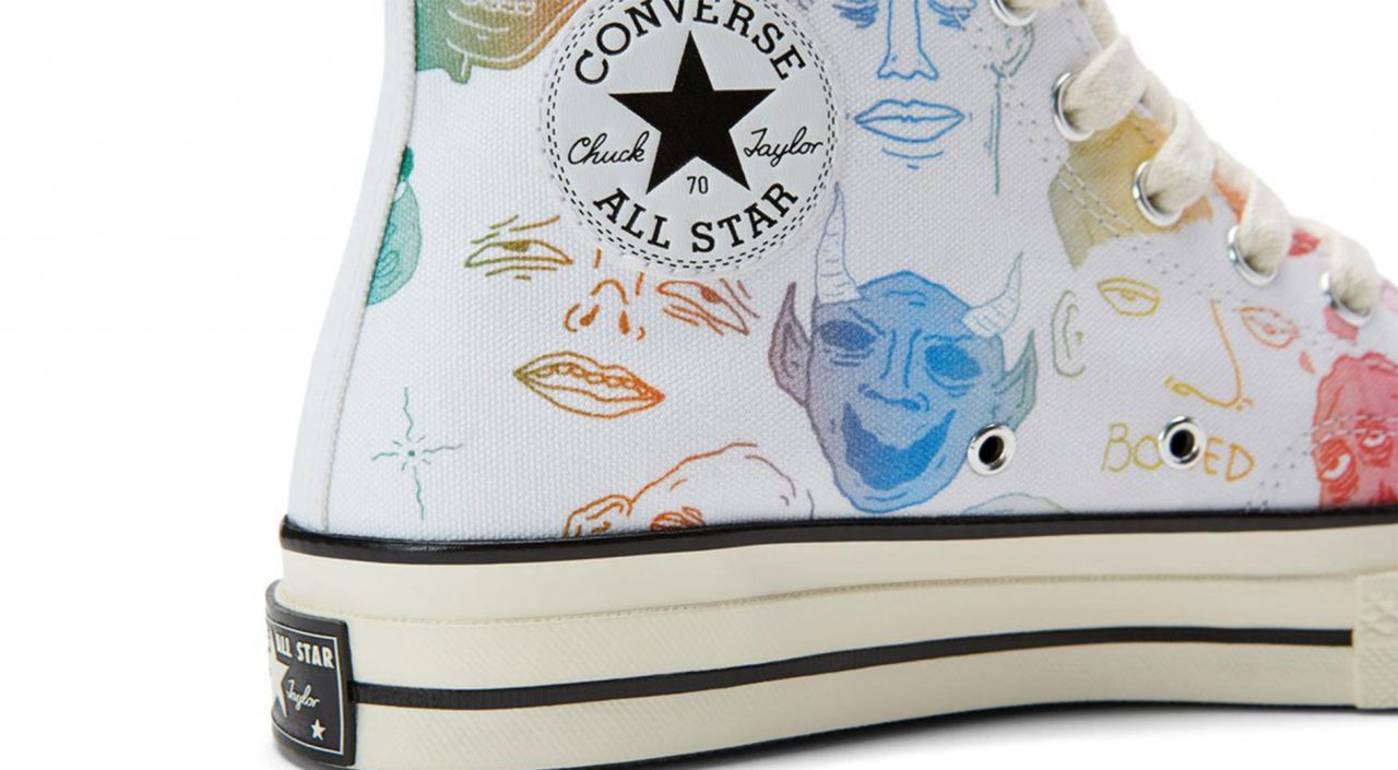 Converse chuck taylor 70s hi tyler the creator x foot locker wyatt & oyvind best sale