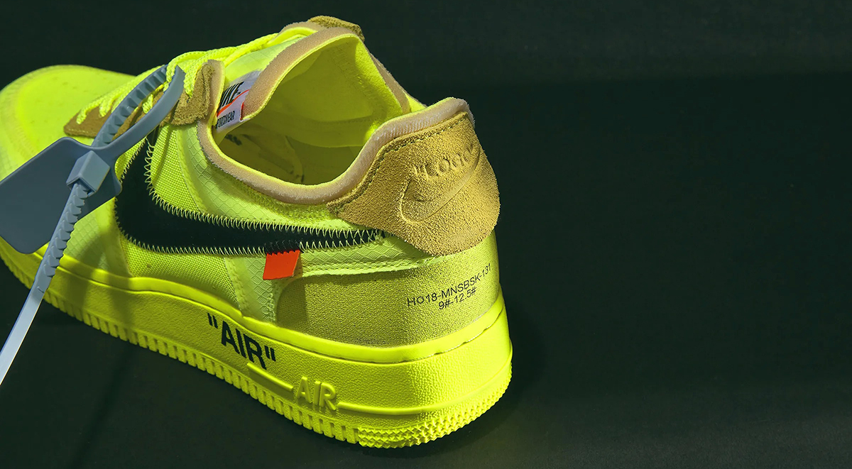Off-White x Nike Air Force 1 Black & Volt already have release date -  HIGHXTAR.