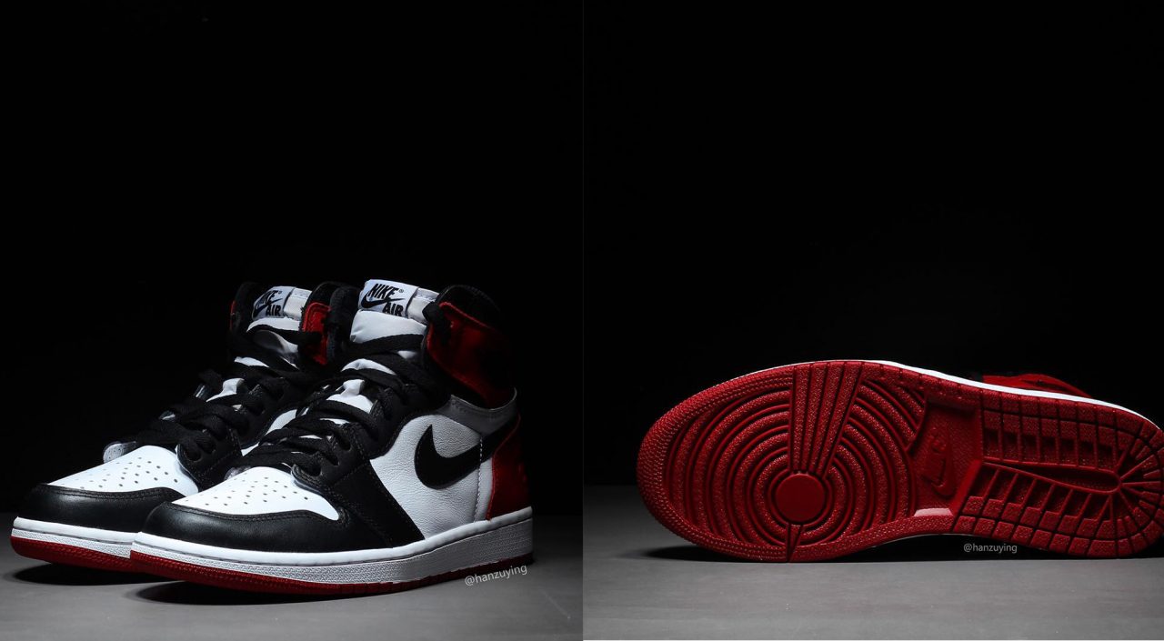 Air jordan 1 sales fragment black toe