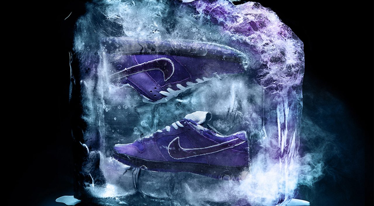 Nike SB Dunk "Purple Lobster"