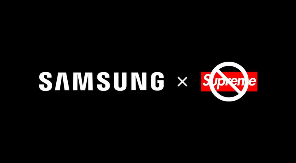 Samsung x Supreme