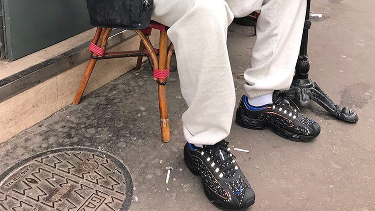 We Get A First Look At The Supreme x Nike Air Tailwind 4