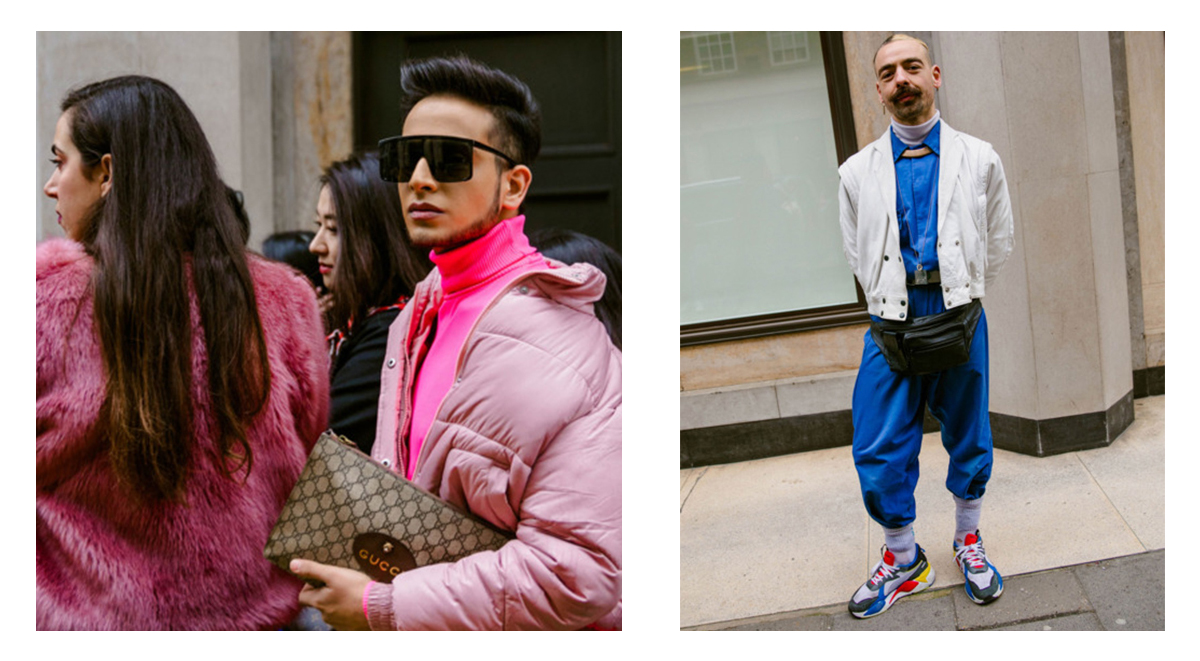 bold colors trend london fashion week 2019