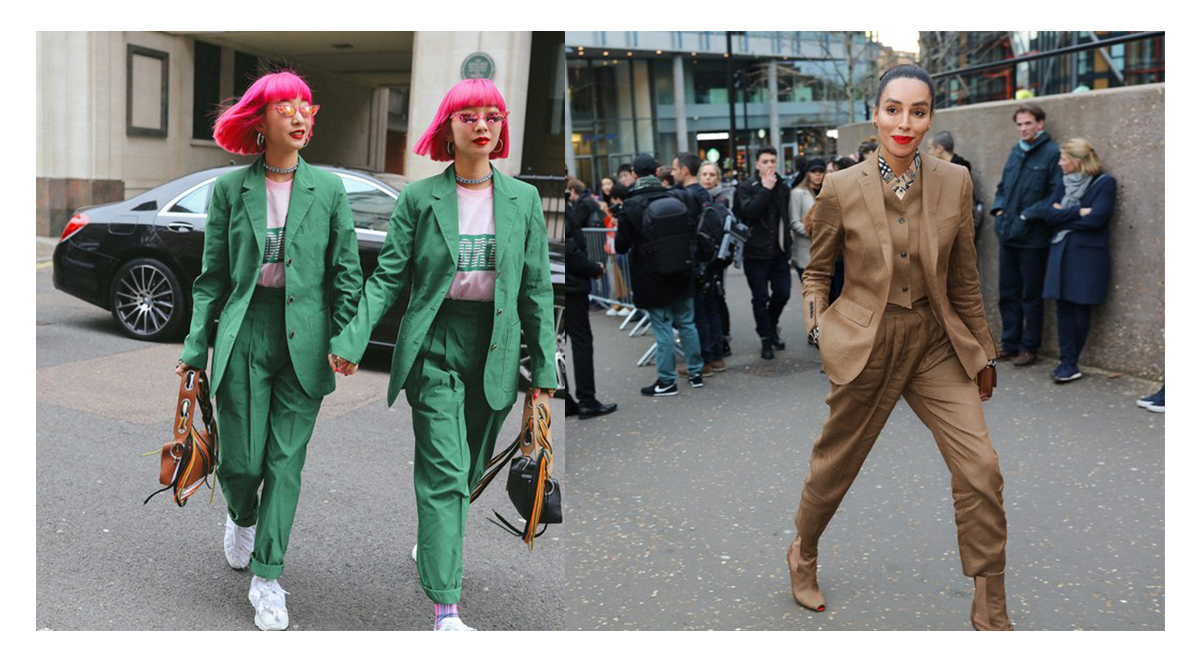 business casual trend london fashion week 2019