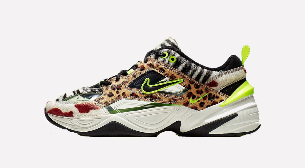 nike m2k tekno animal print