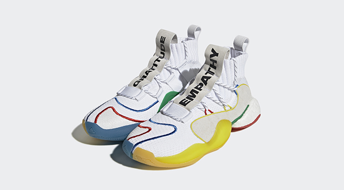 Pharrell adidas crazy byw Air Jordan 3 Tinker AM1 footwear drops march 2019 