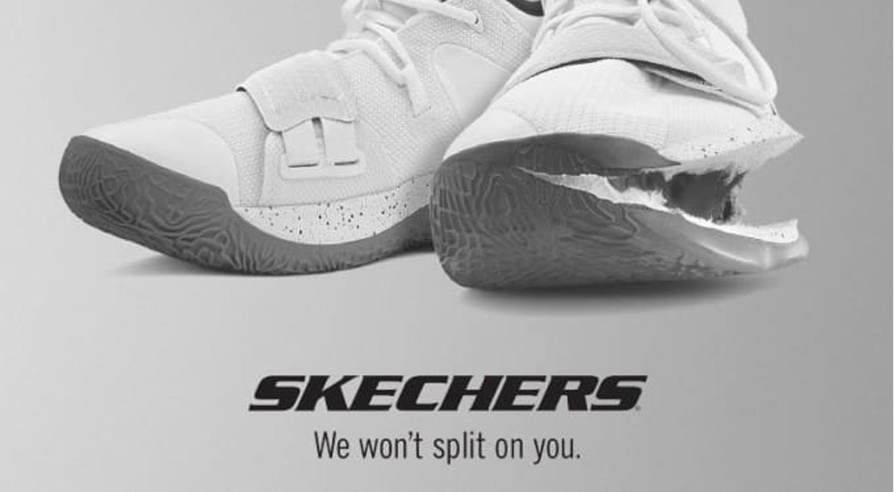 skechers ad trolls nike sneaker blowout zion williamson