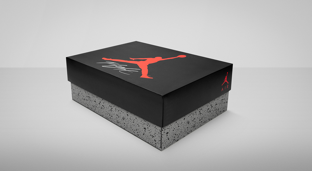 Air Jordan 4 Bred box