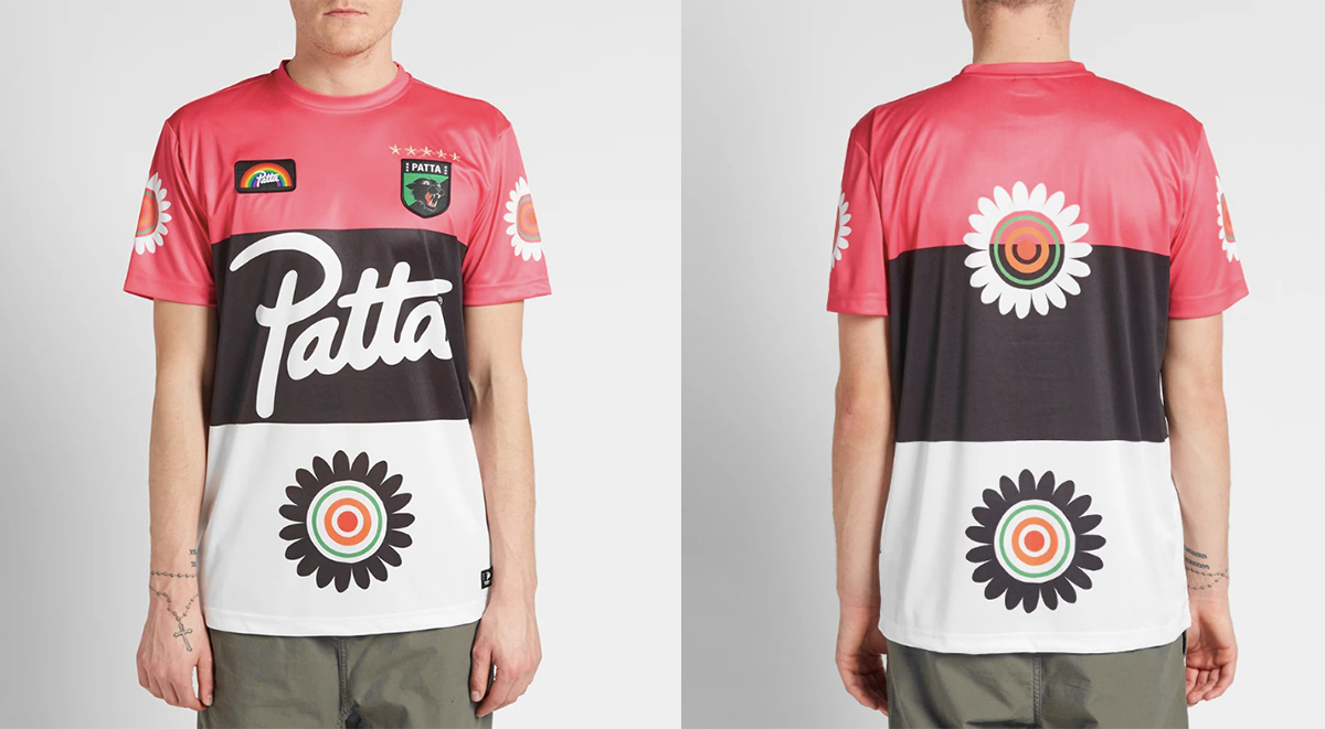Patta SS19 Football Jersey collection 1