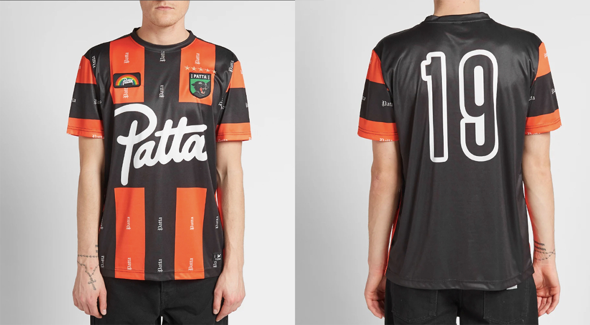 Patta SS19 Football Jersey collection 3