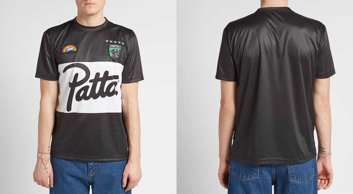 Patta SS19 Football Jersey collection