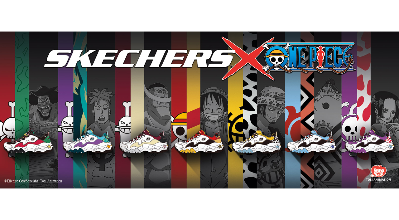 Skechers x One Piece