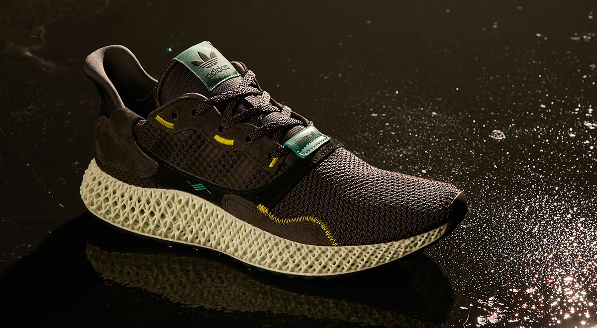 adidas zx 4000 4d carbon footwear drops april 