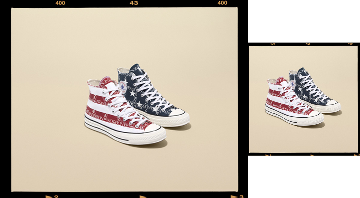 converse x jw anderson singapore release american flag chuck 70