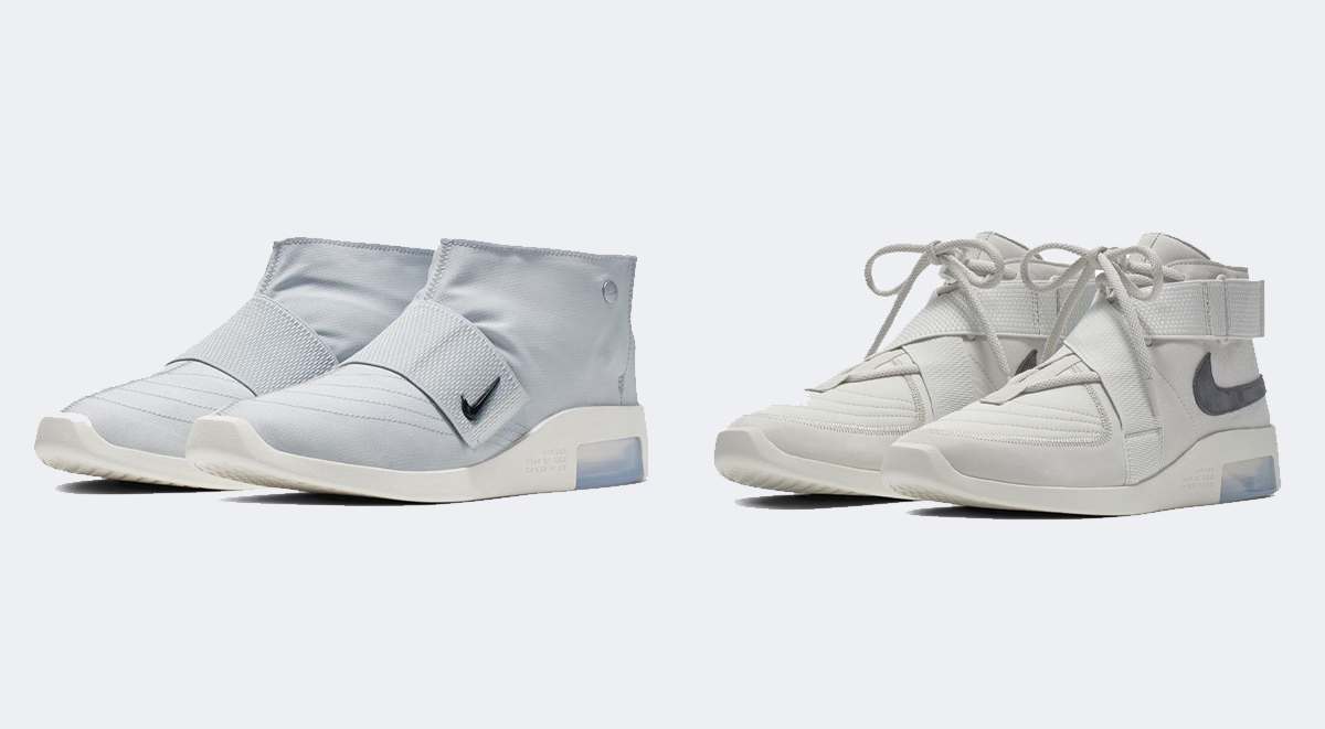 nike x fear of god footwear collection