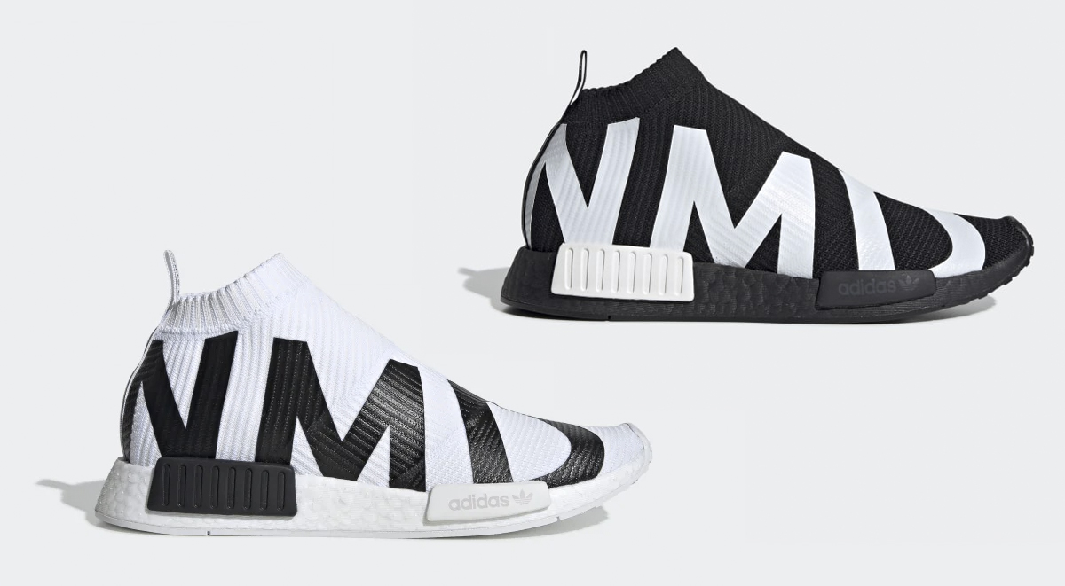 Adidas NMD CS1 black white 2019
