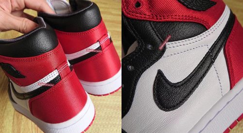 Air Jordan 1 Satin Black Toe: 75,000 Pairs Rumored to Drop in August