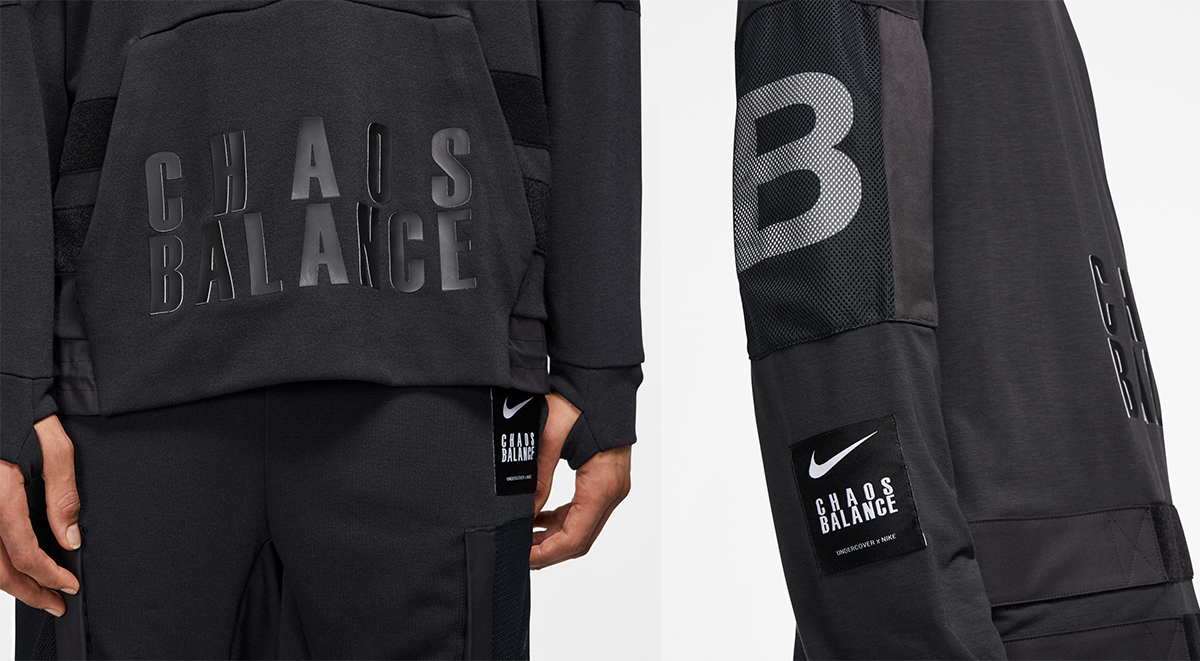 Nike x Undercover collection details