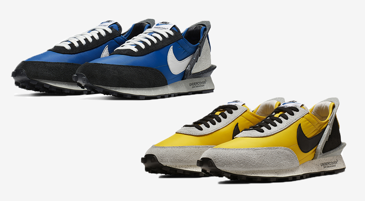 Nike x undercover daybreak sneaker collection
