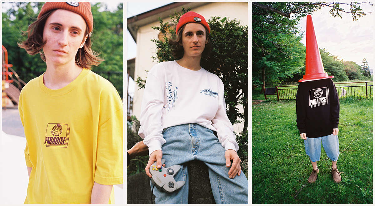 Paradise Youth Club Enigma Collection lookbook