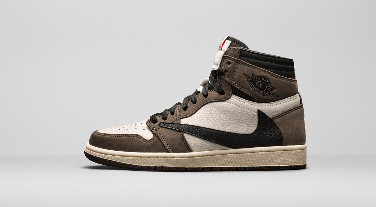 Disarmament Management Perceivable Travis Scott Air Jordan 1: Official Release Date Slated for May 11