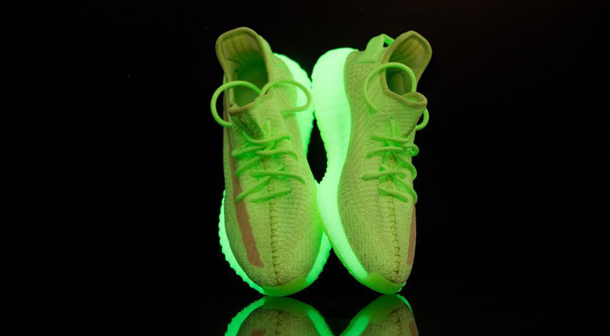 Yeezy 350 V2 Glow in the Dark singapore launch details