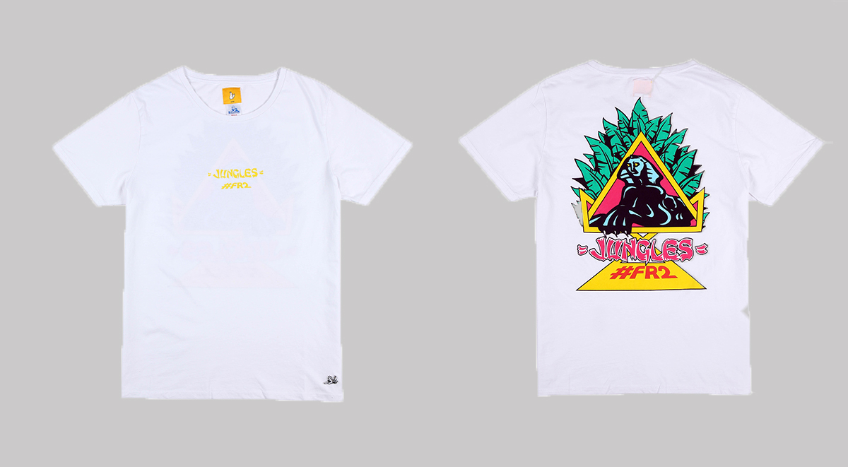jungle jungles x fxxking rabbits collection 2