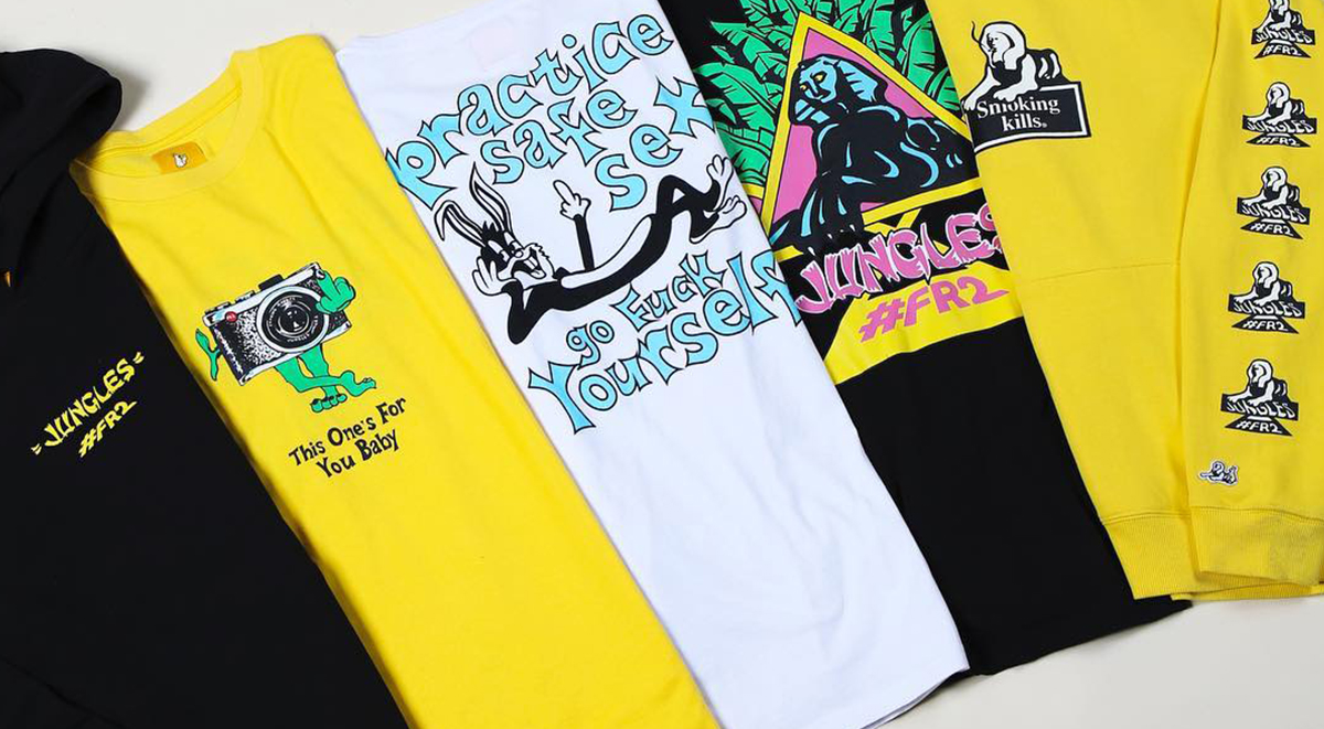 jungle jungles x fxxking rabbits collection