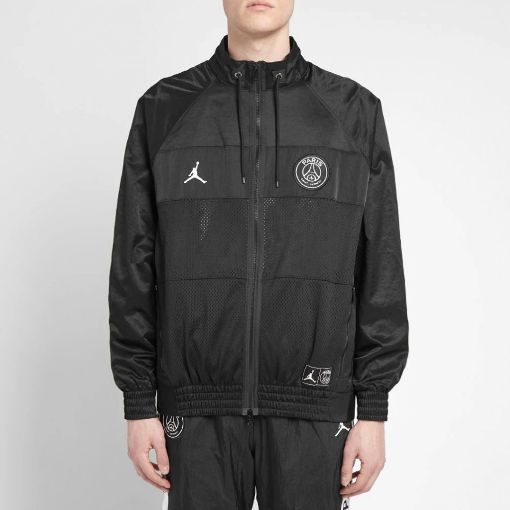 Air Jordan x PSG suit jacket