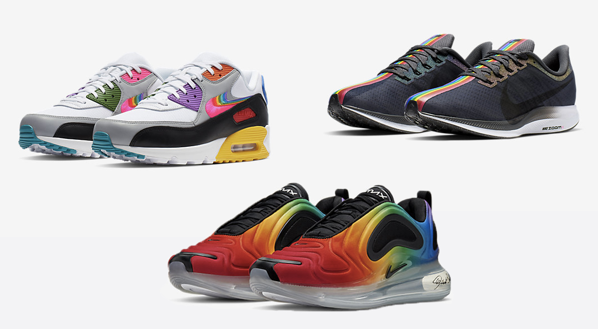 Nike betrue collection pride month footwear singapore releases