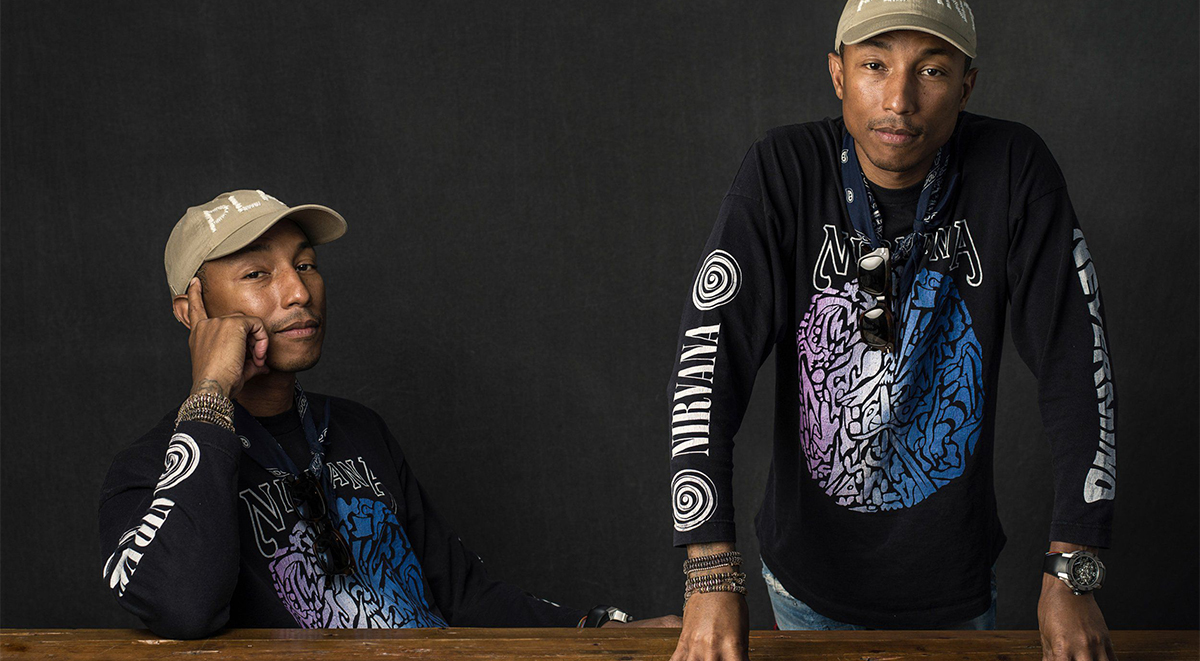 long-sleeved t-shirts by pharrell