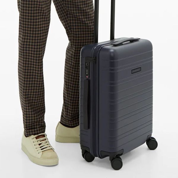 essential travel items Horizn Studios H5 cabin suitcase