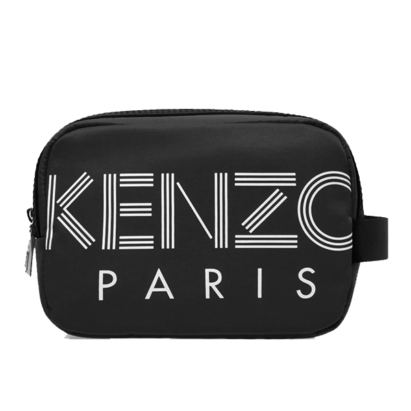 essential travel items kenzo wash bag