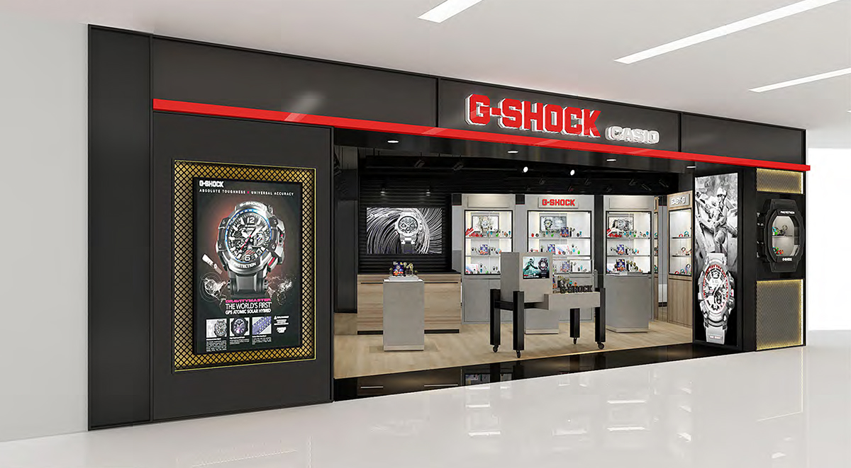 g-shock x clogtwo dw-5600 funan mall singapore release