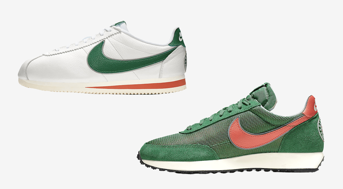 nike x stranger things sneaker collection cortez air tailwind footwear drops