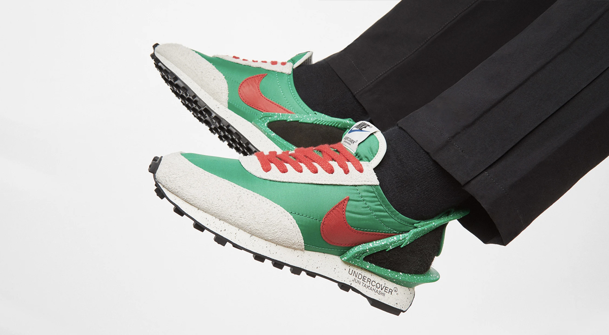nike x undercover daybreak lucky green singapore end launches