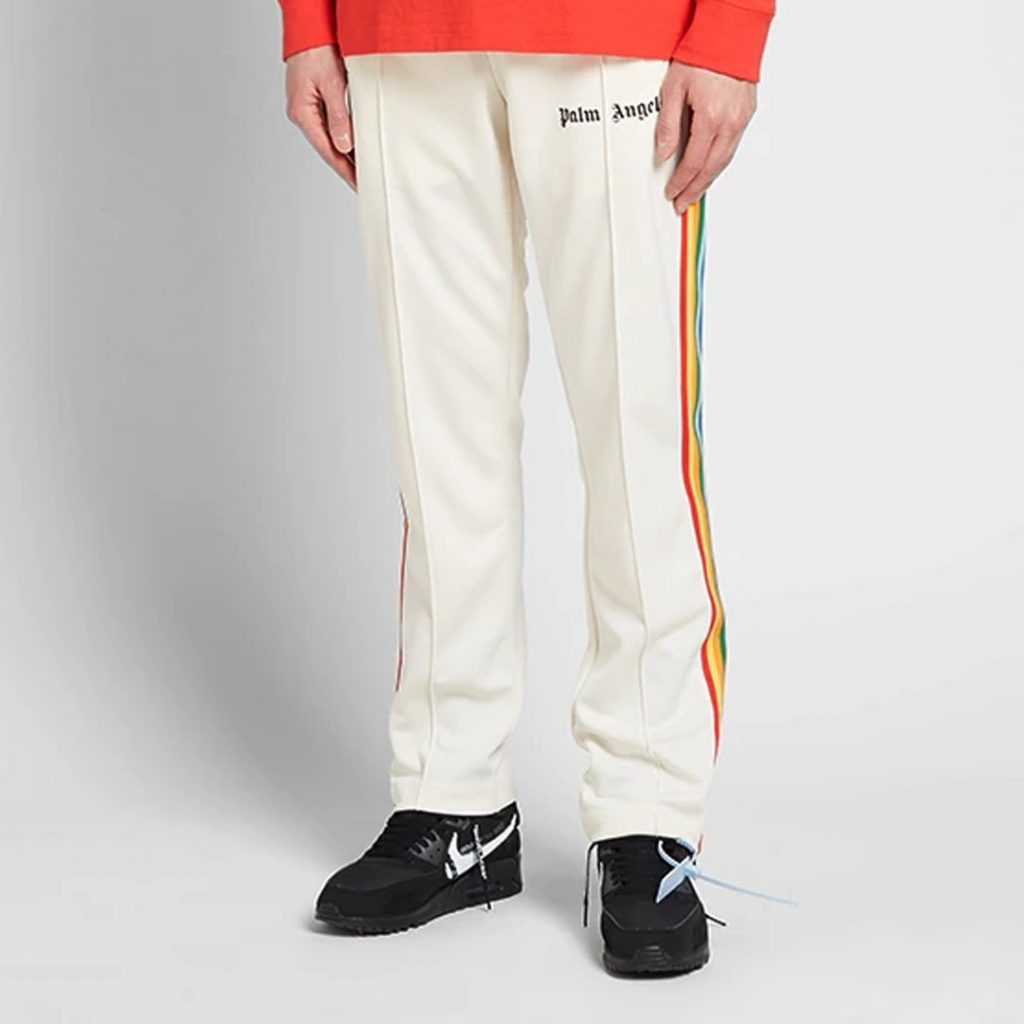 Palm Angels Rainbow Taped Track Pant Summer Sale 2019 Singapore