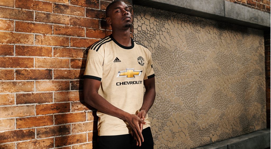 Manchester United away jersey