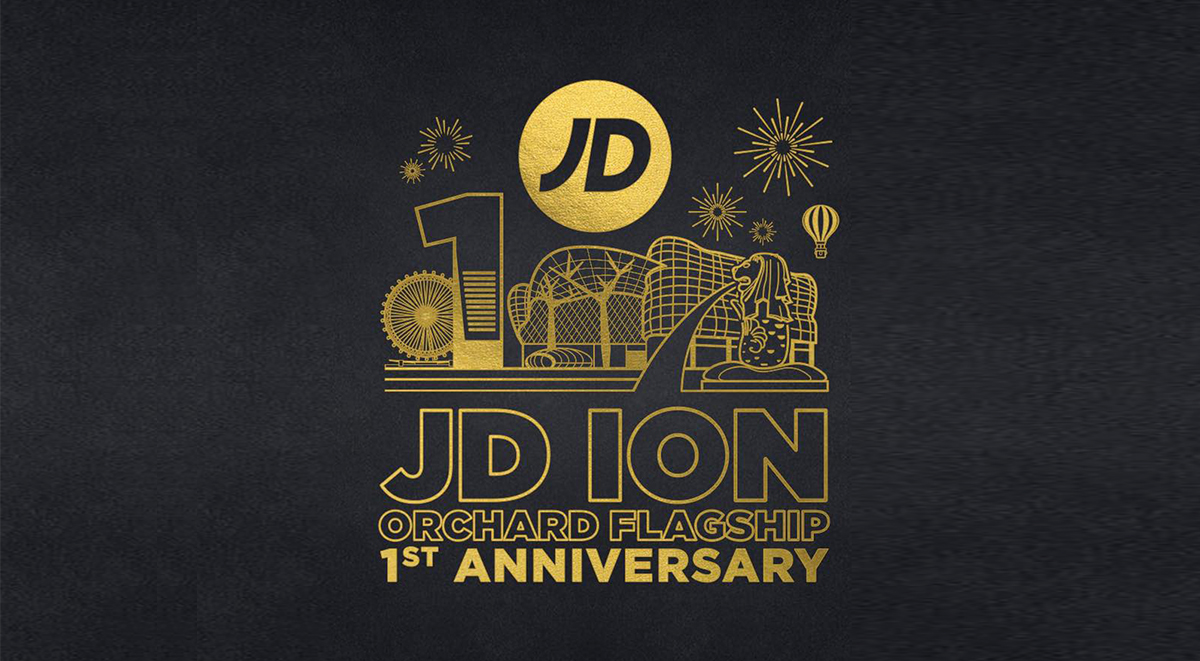 jd sports singapore anniversary excluisve gift set 2019 ion orchard