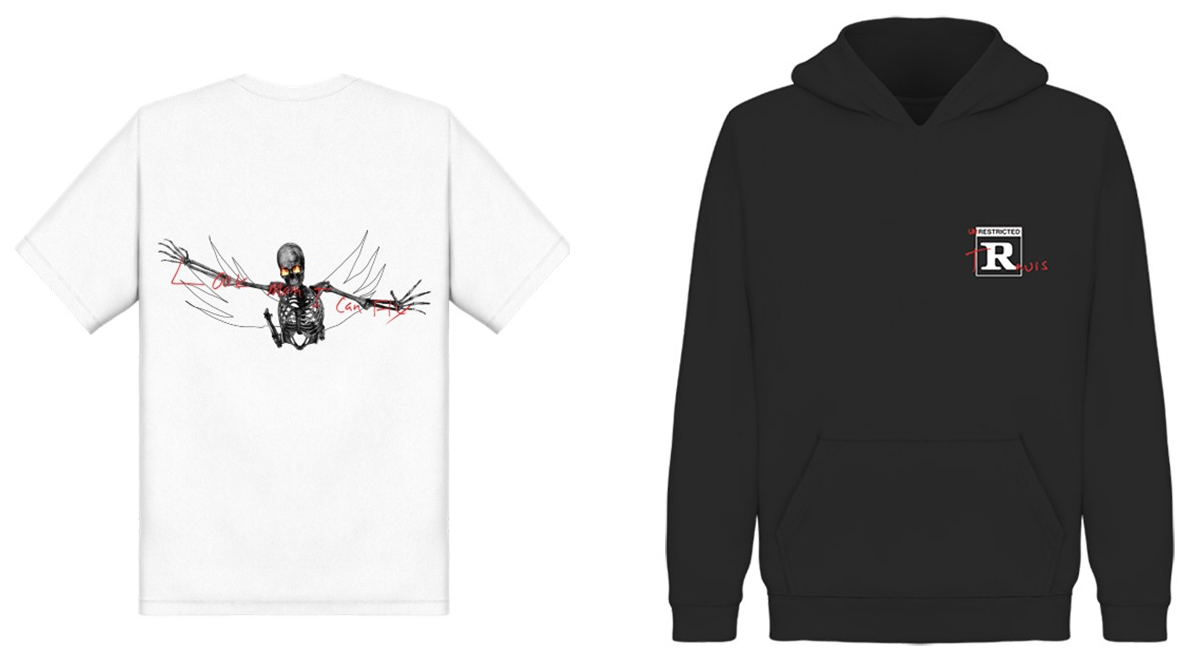 Travis Scott Has Launched Merch For His Netflix Documentary!